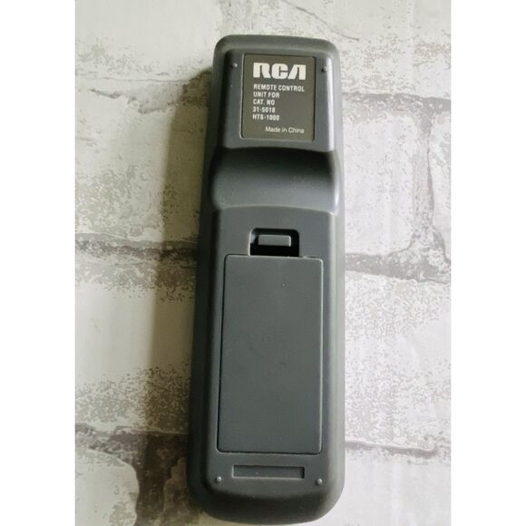 RCA 31-5018 Factory Original DVD Home Theater System Remote HTS-1000 Replacement - Picture 2 of 4